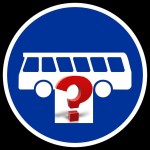 Bus m Fragezeichen